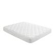 Olliix Sharper Image Cooling Touch Queen Mattress Pad Polyester in White