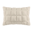 Olliix Madison Park Stay Puffed Standard Pillow Protector Polyester in Tan