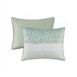 Olliix Madison Park Caralie King/Cal King Quilt Set Polyester in Green