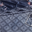 Olliix Madison Park Marfa King/Cal King Duvet Mini Set Polyester in Navy
