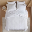 Olliix Super Listing Logan Queen Duvet Set Polyester in White