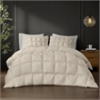 Olliix Madison Park Stay Puffed Full/Queen Comforter Polyester in Tan