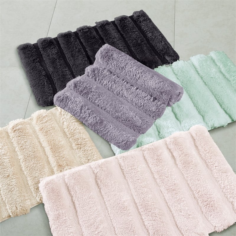 Olliix Madison Park Tufted Pearl Channel 24x58