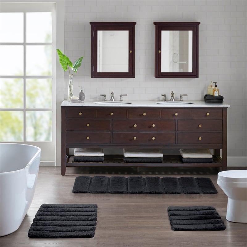 Olliix Madison Park Tufted Pearl Channel 24x58