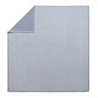 Olliix Madison Park Linwood King/Cal King Quilt Set Polyester in Blue
