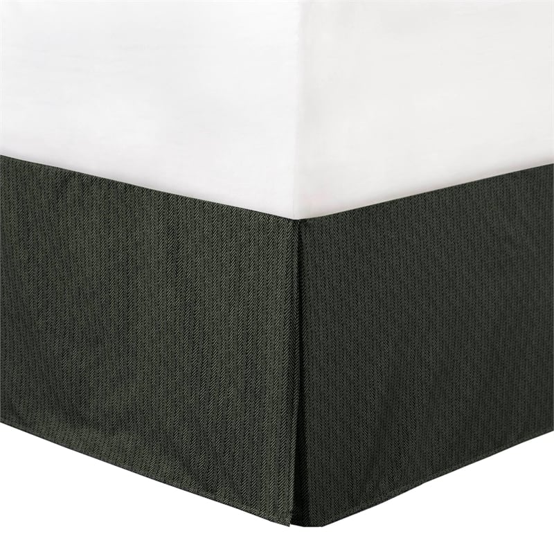 Olliix Madison Park Ridge Daybed Daybed Cover Set Cotton in Grey