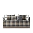 Olliix Madison Park Ridge Daybed Daybed Cover Set Cotton in Neutral