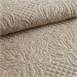 Olliix Madison Park Tuscany Full/Queen Coverlet Mini Set Microfiber in Khaki