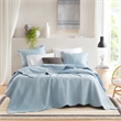 Olliix Madison Park Tuscany Full/Queen Coverlet Mini Set Microfiber in Blue