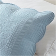 Olliix Madison Park Tuscany King/Cal King Coverlet Mini Set Microfiber in Blue