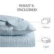 Olliix Madison Park Tuscany King/Cal King Coverlet Mini Set Microfiber in Blue