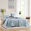 Olliix Madison Park Tuscany King/Cal King Coverlet Mini Set Microfiber in Blue