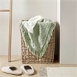 Olliix Madison Park Willow Queen Bedspread Set Cotton in Sage