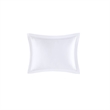 Olliix Madison Park 500 Thread Count King/Cal King Comforter Set in White/White