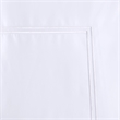 Olliix Madison Park 500 Thread Count King/Cal King Comforter Set in White/White