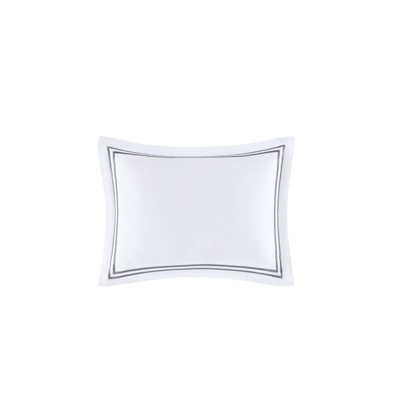 Olliix Madison Park Signature 500 Thread Count Full/Queen Comforter Set in White