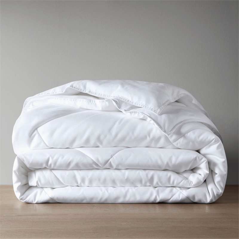 Olliix Sharper Image Cooling Touch Full/Queen Comforter Polyester in White