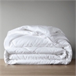 Olliix Sharper Image Cooling Touch King/Cal King Comforter Polyester in White