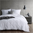 Olliix Sharper Image Cooling Touch King/Cal King Comforter Polyester in White