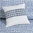 Olliix Madison Park Signature Harmony King/Cal King Quilt Set Cotton in Blue