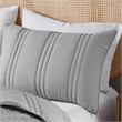 Olliix Urban Habitat Dune King/Cal King Coverlet Mini Set Polyester in Gray