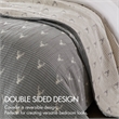 Olliix Woolrich Keystone Full/Queen Coverlet Set Polyester in Grey