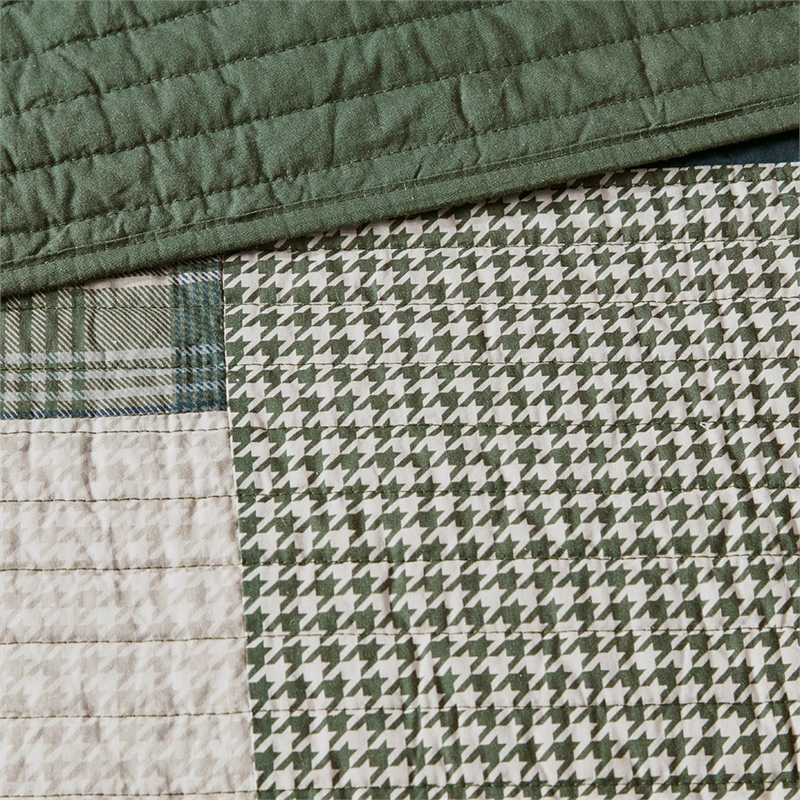 Olliix Woolrich Mill Creek Twin/Twin XL Quilt Set Cotton in Green
