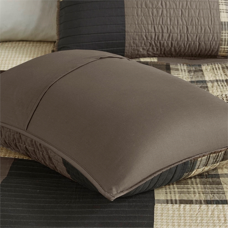 Olliix Woolrich Winter Hills Twin/Twin XL Quilt Set Cotton in Tan
