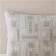 Olliix INK+IVY Cairo Full/Queen Duvet Mini Set Cotton in Ivory