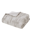 Olliix INK+IVY Cairo Full/Queen Duvet Mini Set Cotton in Ivory