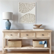 Olliix Madison Park Solana Wall Decor in  Off White