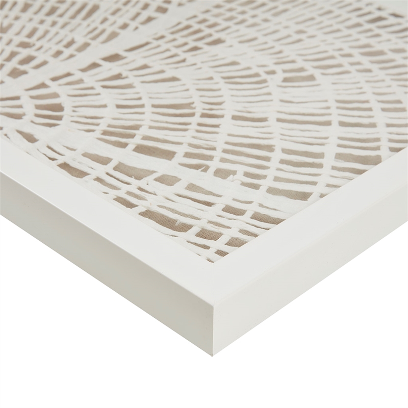 Olliix Madison Park Solana Wall Decor in  Off White