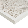 Olliix Madison Park Solana Wall Decor in  Off White