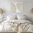 Olliix Madison Park Solana Wall Decor in  Off White