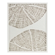 Olliix Madison Park Solana Wall Decor in  Off White