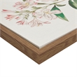 Olliix Madison Park Herbal Botany Set of 4 Wall Art Set in Green