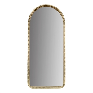 Olliix Madison Park Mia Wall Mirror Metal/Mirror/MDF in Gold