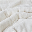Olliix Madison Park Coleman Twin/Twin XL Blanket Microfiber in Ivory
