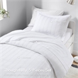 Olliix Super Listing Logan Twin/Twin XL Duvet Set Polyester in White