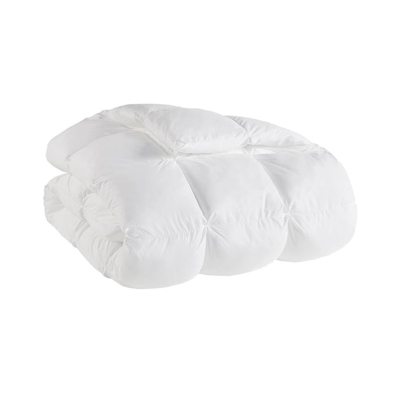 Olliix Madison Park Stay Puffed Full/Queen Comforter Polyester in White