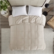 Olliix Madison Park Winfield Twin/Twin XL Comforter Cotton in Tan