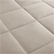Olliix Madison Park Winfield Full/Queen Comforter Cotton in Tan