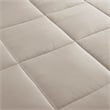 Olliix Madison Park Winfield King/Cal King Comforter Cotton in Tan