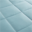 Olliix Madison Park Winfield King/Cal King Comforter Cotton in Teal