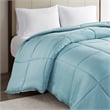 Olliix Madison Park Winfield King/Cal King Comforter Cotton in Teal