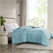 Olliix Madison Park Winfield King/Cal King Comforter Cotton in Teal
