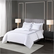Olliix Madison Park 500 Thread Count King/Cal King Comforter Set in White/Navy