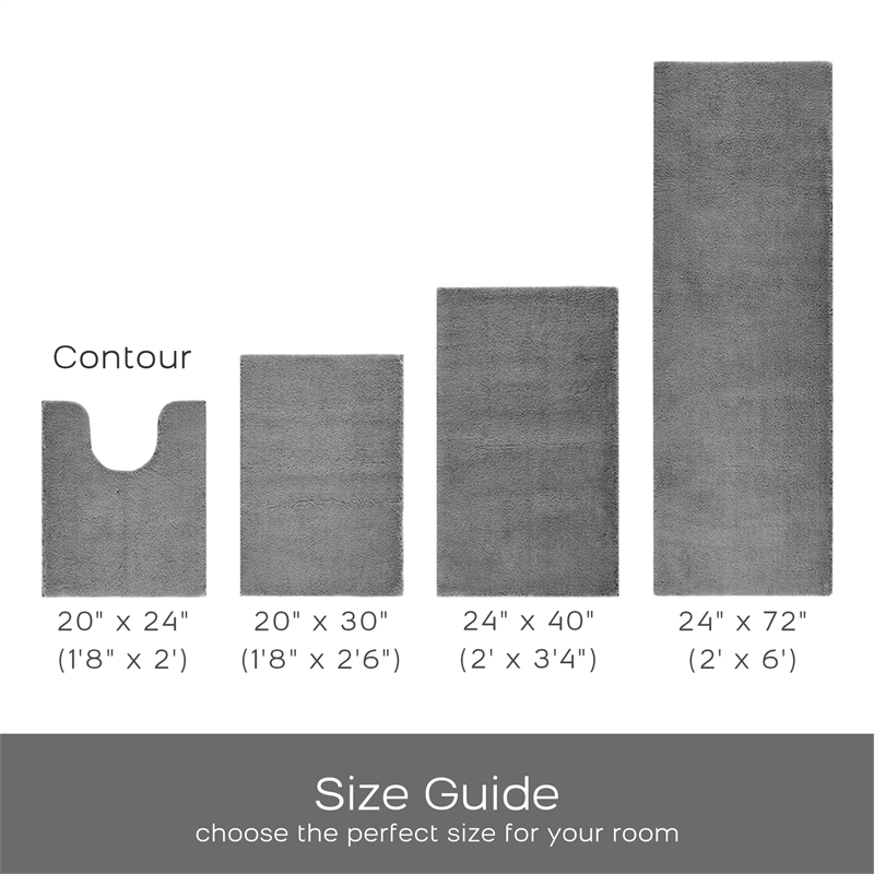 Olliix Madison Park Signature Marshmallow 24x72