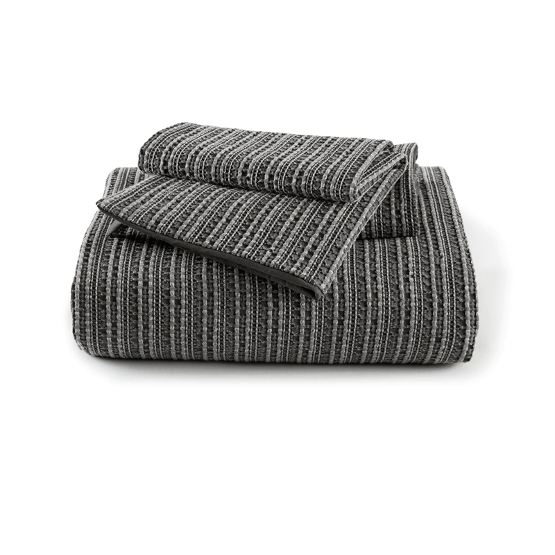 Olliix Woolrich Lyon King/Cal King Duvet Mini Set Cotton in Charcoal