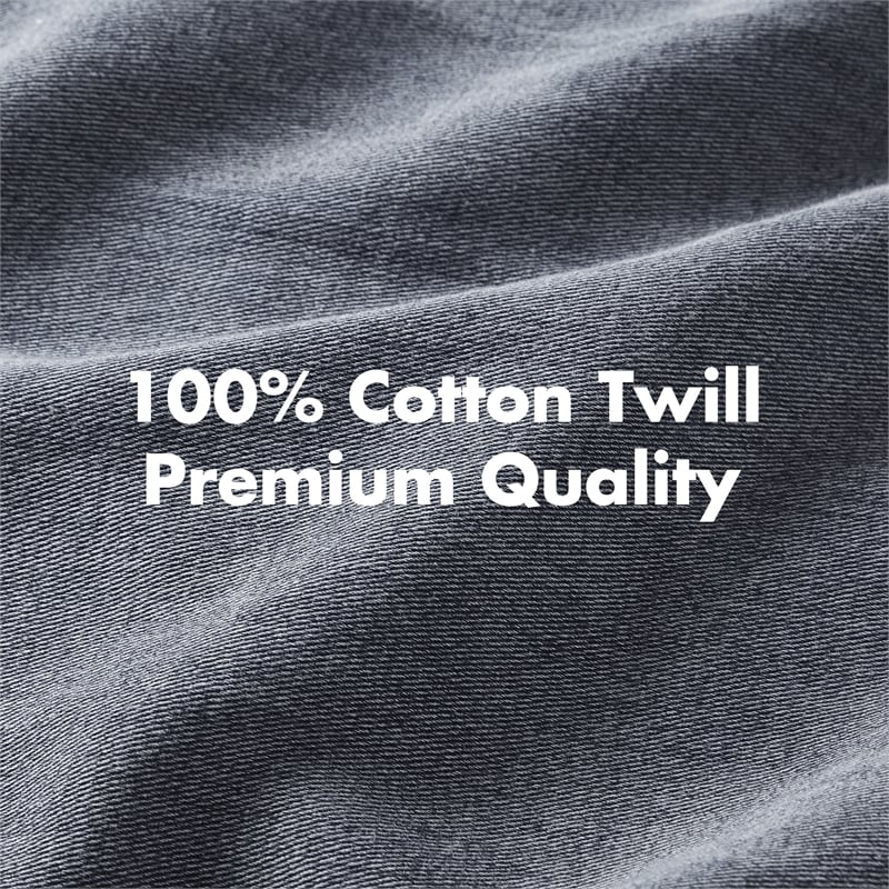 Olliix Woolrich Mckenzie King/Cal King Duvet Mini Set Cotton in Blue